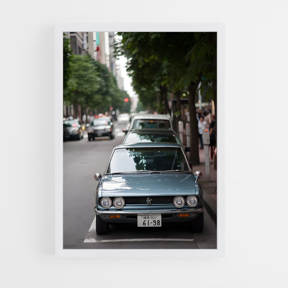 Poster Street Dreams – affiche Isuzu (vue 3)